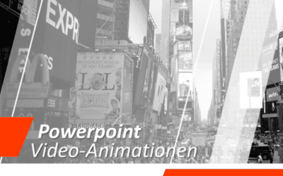 Start 6 Videotrainings mit PowerPoint